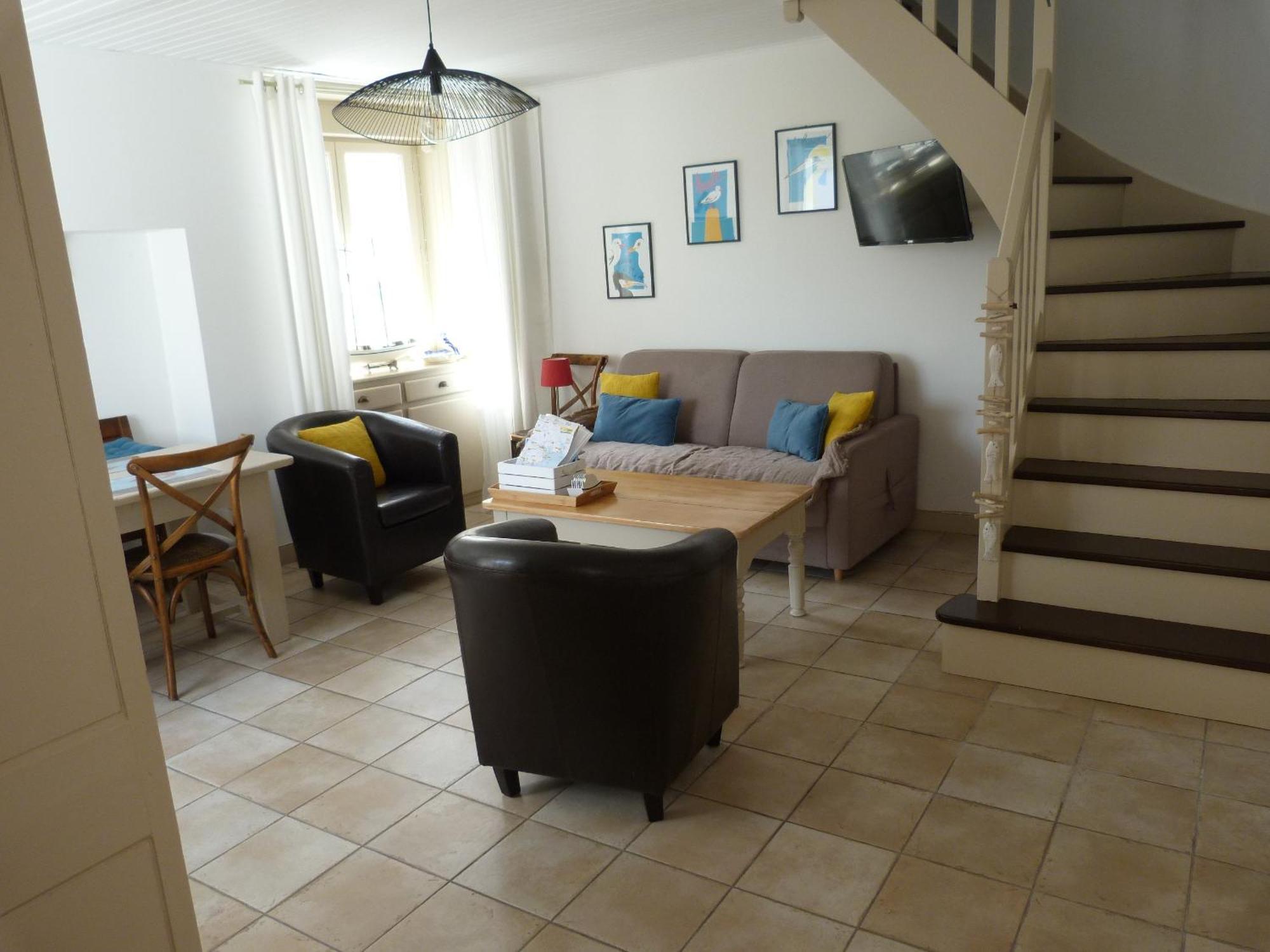 Maison De Vacances 3* A 50M De La Plage Treffiagat Екстер'єр фото